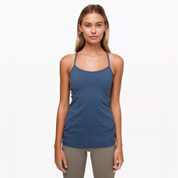 FWP30$ Lululemon Power Y tank size 4 ptp 13" *GUC - Picture 1 of 9